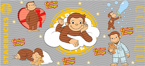 16oz Cartoon-T 2492